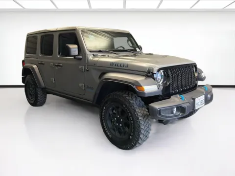 Another view of 2023 Jeep Wrangler Base 4xe for sale in Montclair, CA at STG Montclair