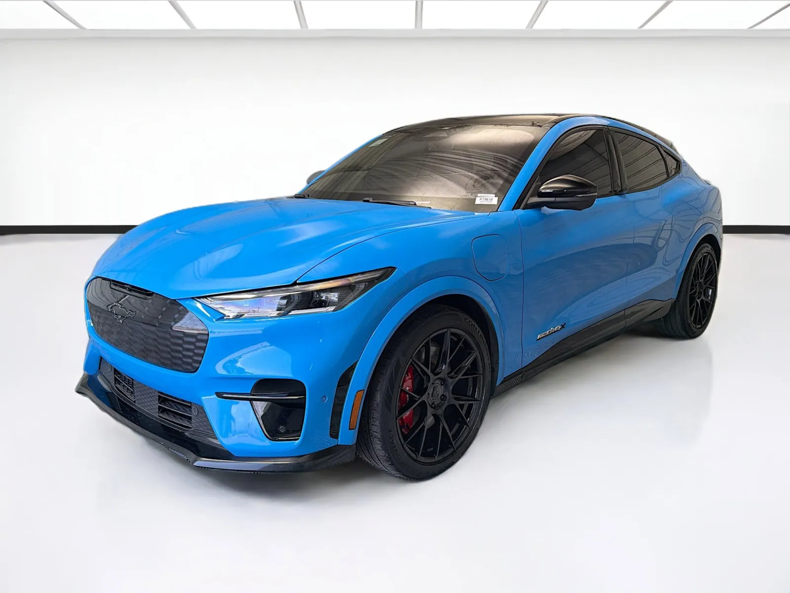 Blue 2023 Ford Mustang Mach-E GT for sale in Montclair, CA