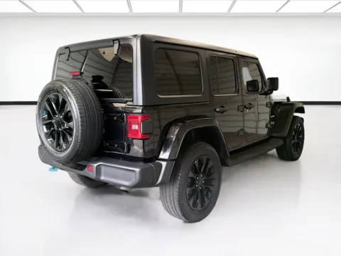 More photos of 2023 Jeep Wrangler Sahara 4xe at STG Montclair, CA
