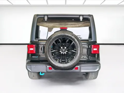 More photos of 2023 Jeep Wrangler Sahara 4xe at STG Montclair, CA