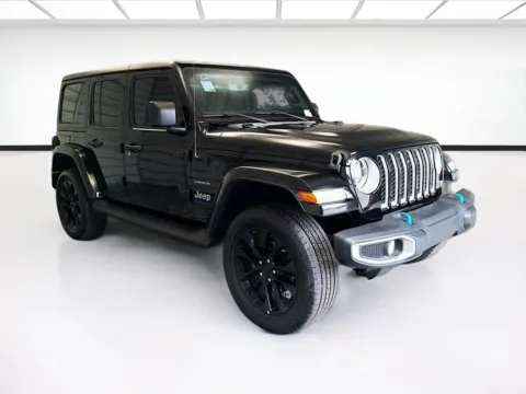 Another view of 2023 Jeep Wrangler Sahara 4xe for sale in Montclair, CA at STG Montclair