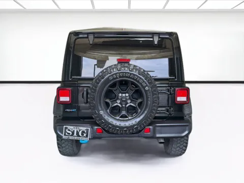 More photos of 2023 Jeep Wrangler Willys 4xe w/Sun & Screen Package at STG Montclair, CA
