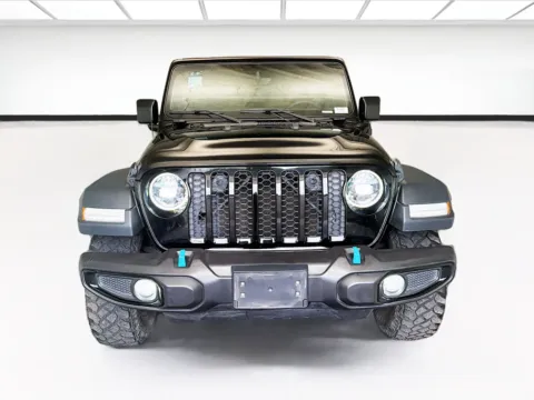 Photos of 2023 Jeep Wrangler Willys 4xe w/Sun & Screen Package for sale in Montclair, CA at STG Montclair
