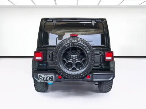More photos of 2023 Jeep Wrangler Willys 4xe w/Sun & Screen Package at STG Montclair, CA