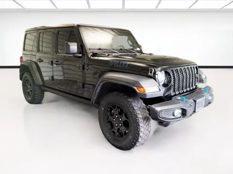 Another view of 2023 Jeep Wrangler Willys 4xe w/Sun & Screen Package for sale in Montclair, CA at STG Montclair