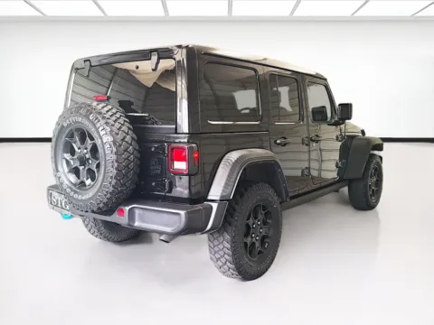 More photos of 2023 Jeep Wrangler Willys 4xe w/Sun & Screen Package at STG Montclair, CA