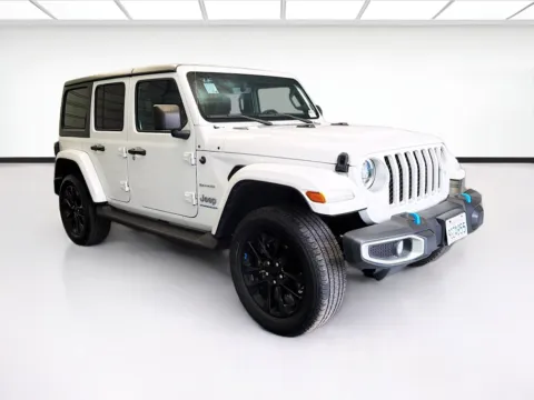 Another view of 2023 Jeep Wrangler Sahara 4xe for sale in Montclair, CA at STG Montclair