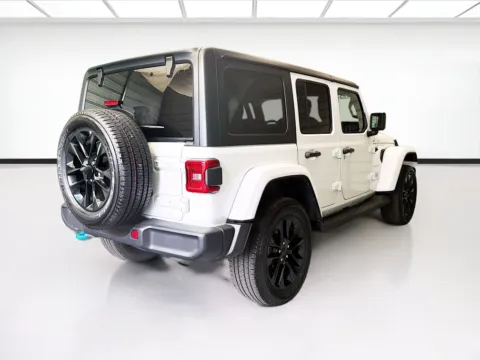 More photos of 2023 Jeep Wrangler Sahara 4xe at STG Montclair, CA