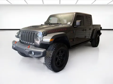 Gray 2022 Jeep Gladiator Mojave for sale in Montclair, CA