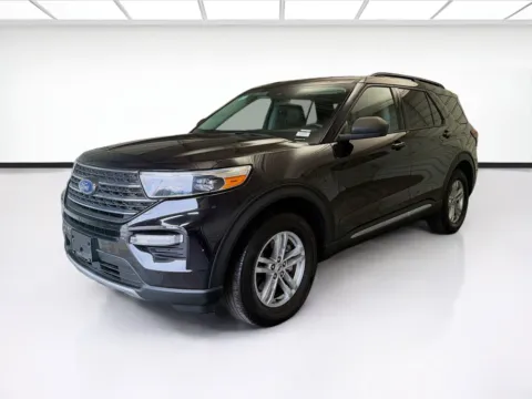Black 2023 Ford Explorer XLT for sale in Montclair, CA