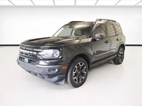 Black 2023 Ford Bronco Sport Outer Banks for sale in Montclair, CA