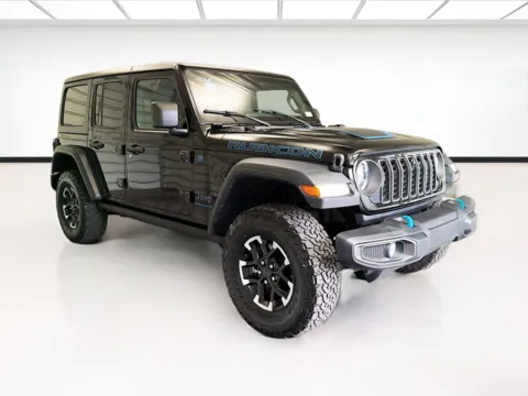 Another view of 2024 Jeep Wrangler Rubicon 4xe for sale in Montclair, CA at STG Montclair