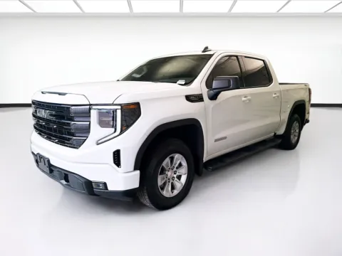 White 2025 GMC Sierra 1500 Elevation for sale in Montclair, CA