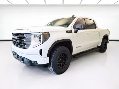 White 2025 GMC Sierra 1500 Elevation BLACK & X31 OFF ROAD PACKAGES for sale in Montclair, CA