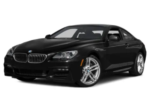 Blue 2015 BMW 6 Series 640i for sale in Montclair, CA