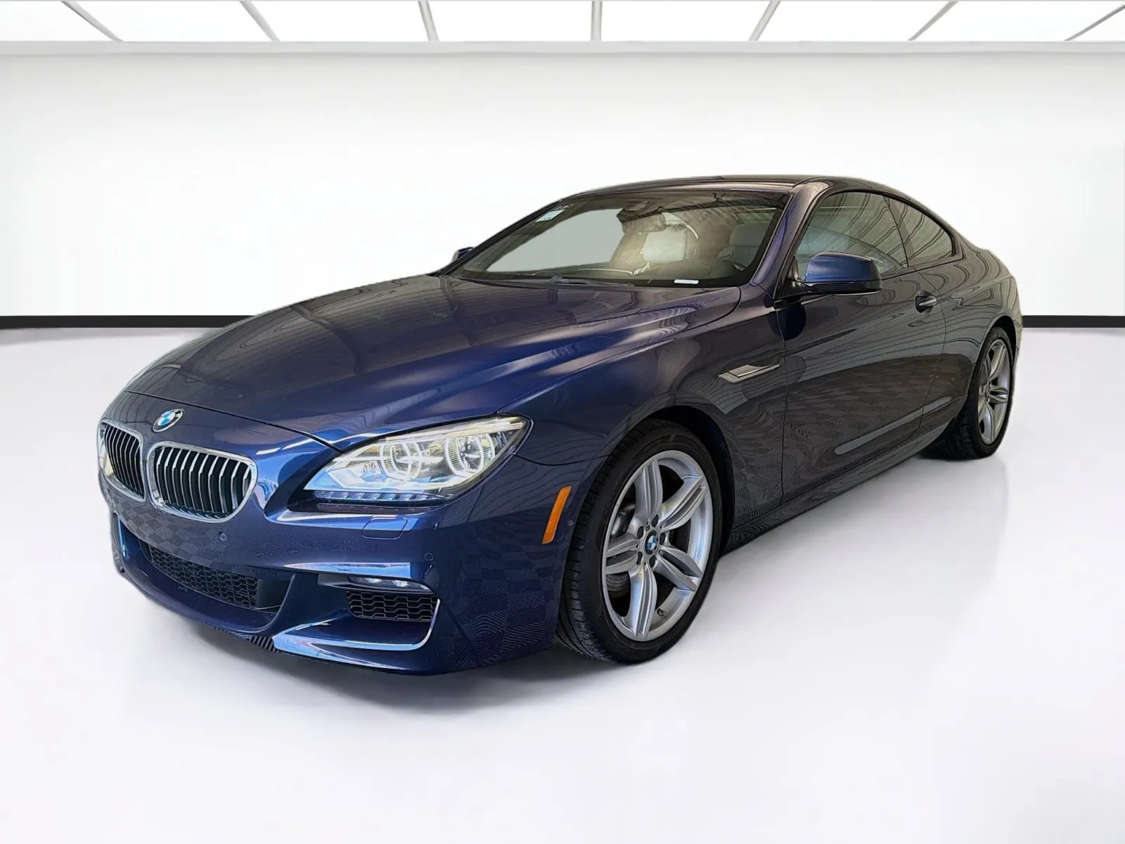 Blue 2015 BMW 6 Series 640i for sale in Montclair, CA