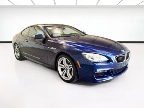 Another view of 2015 BMW 6 Series 640i for sale in Montclair, CA at STG Montclair