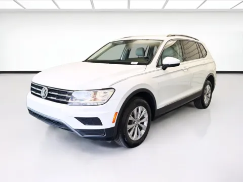 White 2018 Volkswagen Tiguan 2.0T SE for sale in Montclair, CA