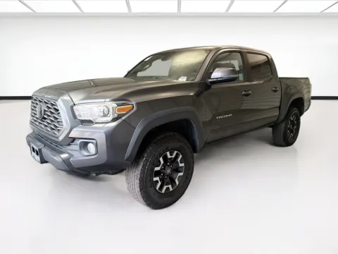 Gray 2022 Toyota Tacoma TRD Off-Road V6 for sale in Montclair, CA