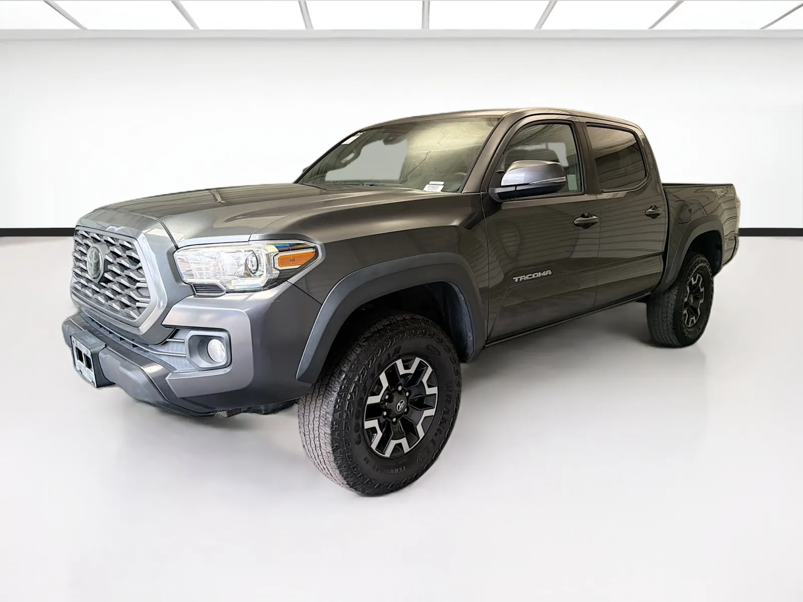Gray 2022 Toyota Tacoma TRD Off-Road V6 for sale in Montclair, CA