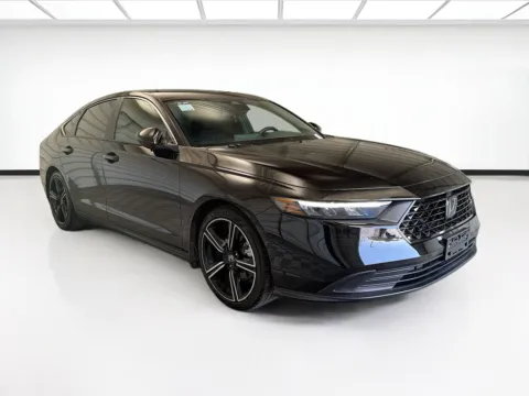 Another view of 2024 Honda Accord Hybrid Sport for sale in Montclair, CA at STG Montclair
