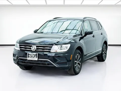 Black 2020 Volkswagen Tiguan 2.0T SE for sale in Montclair, CA