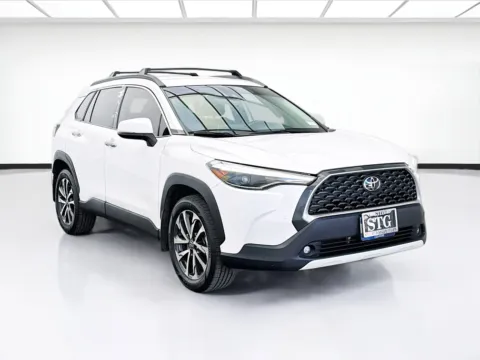 Another view of 2022 Toyota Corolla Cross XLE for sale in Montclair, CA at STG Montclair