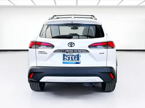 More photos of 2022 Toyota Corolla Cross XLE at STG Montclair, CA