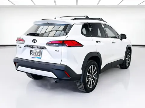 More photos of 2022 Toyota Corolla Cross XLE at STG Montclair, CA