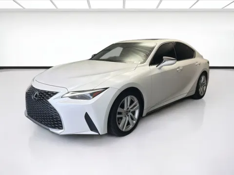 White 2021 Lexus IS 300 for sale in Montclair, CA