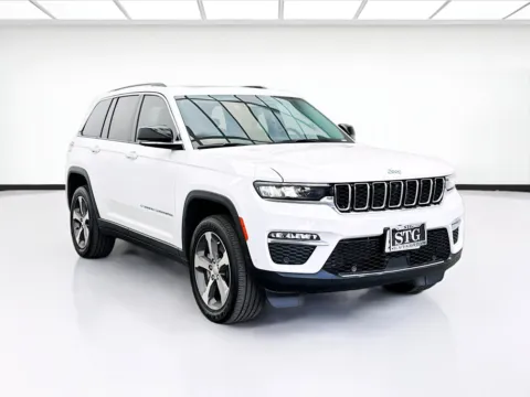 Another view of 2023 Jeep Grand Cherokee 4xe for sale in Montclair, CA at STG Montclair