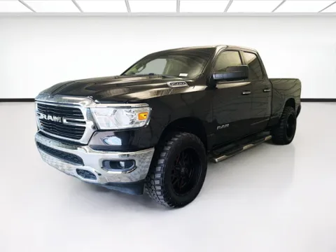Black 2020 Ram 1500 Big Horn/Lone Star for sale in Montclair, CA