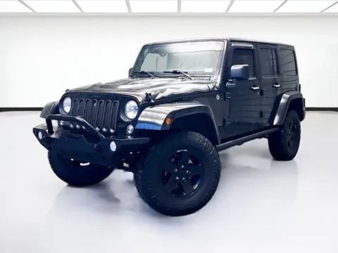 Black 2015 Jeep Wrangler X for sale in Montclair, CA