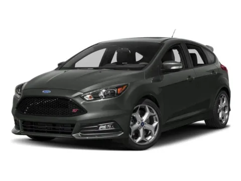 Blue 2017 Ford Focus ST for sale in Montclair, CA
