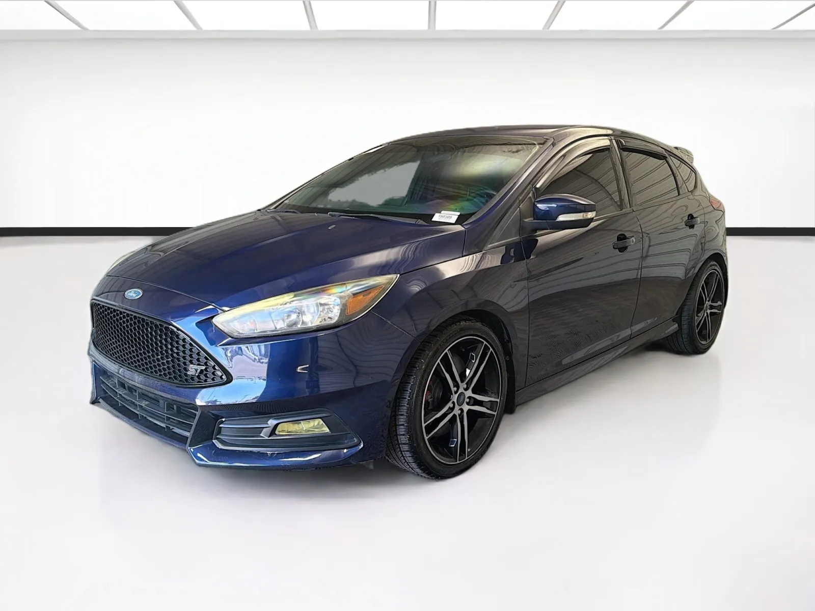 Blue 2017 Ford Focus ST for sale in Montclair, CA
