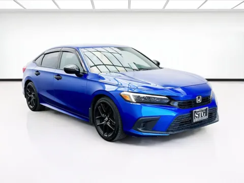 Another view of 2023 Honda Civic Sport for sale in Montclair, CA at STG Montclair