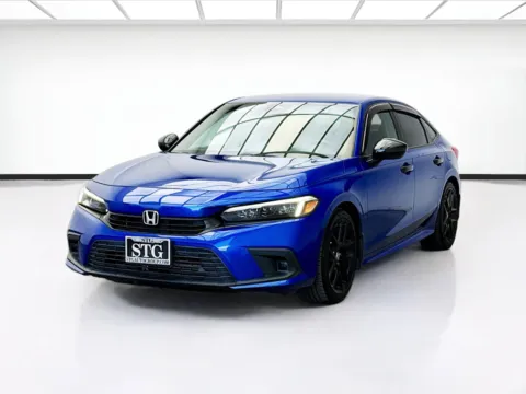 Blue 2023 Honda Civic Sport for sale in Montclair, CA