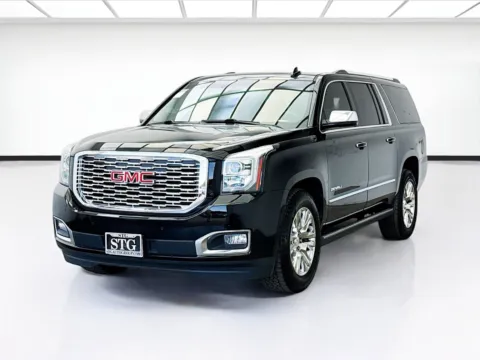 Black 2020 GMC Yukon XL Denali for sale in Montclair, CA