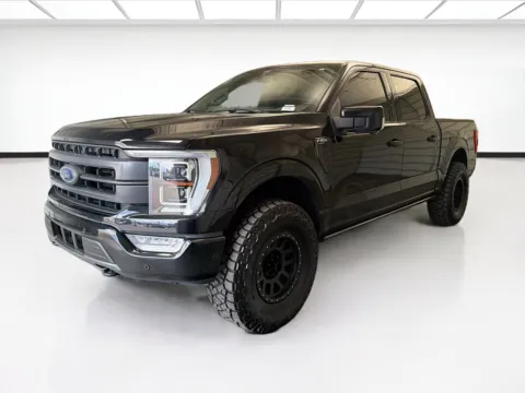 Black 2021 Ford F-150 Lariat w/Equipment Group 502A High Package for sale in Montclair, CA