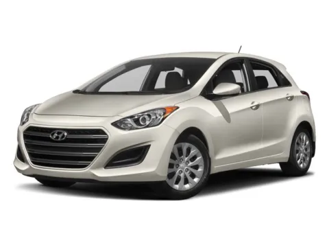 Red 2017 Hyundai Elantra GT for sale in Montclair, CA