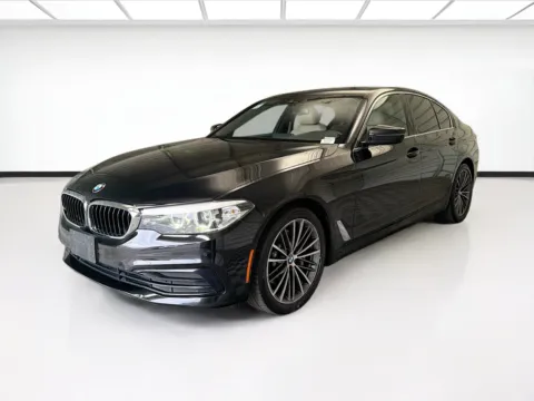 Black 2019 BMW 5 Series 530i for sale in Montclair, CA