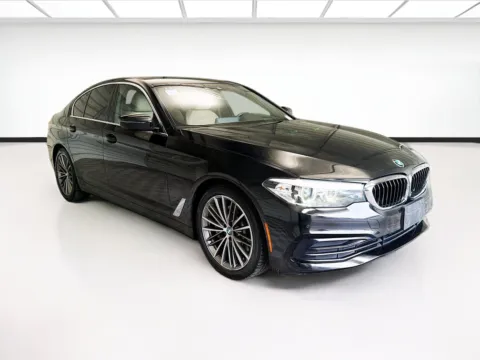Another view of 2019 BMW 5 Series 530i for sale in Montclair, CA at STG Montclair