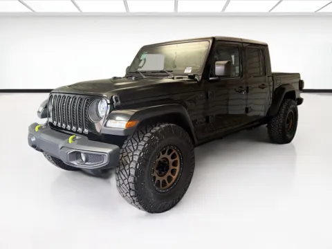 Black 2021 Jeep Gladiator Sport 80th Anniversary Edition for sale in Montclair, CA