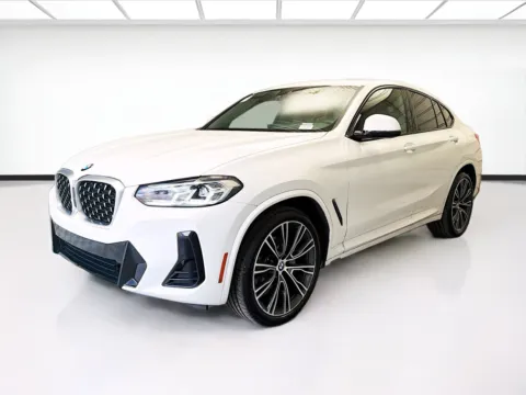 White 2023 BMW X4 xDrive30i for sale in Montclair, CA
