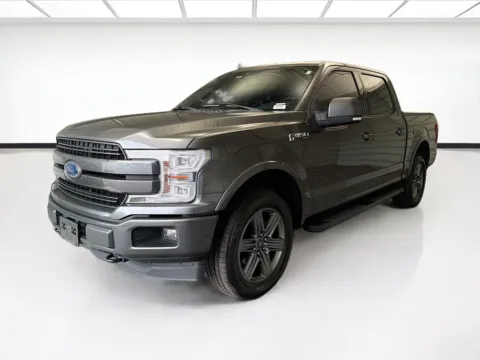 Gray 2020 Ford F-150 Lariat w/Equipment Group 502A Luxury for sale in Montclair, CA