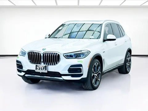 White 2023 BMW X5 xDrive45e for sale in Montclair, CA