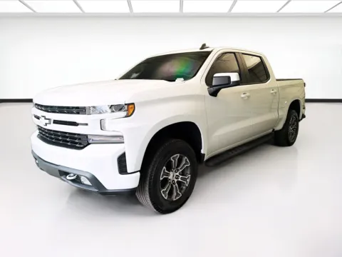 White 2021 Chevrolet Silverado 1500 RST for sale in Montclair, CA