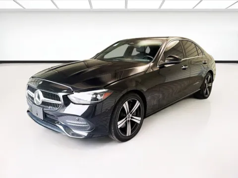 Black 2024 Mercedes-Benz C-Class C 300 4MATIC for sale in Montclair, CA