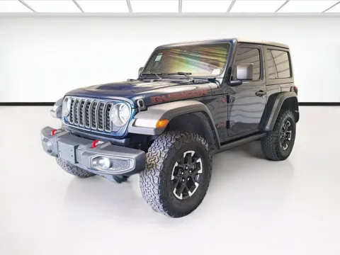 Blue 2025 Jeep Wrangler Rubicon for sale in Montclair, CA