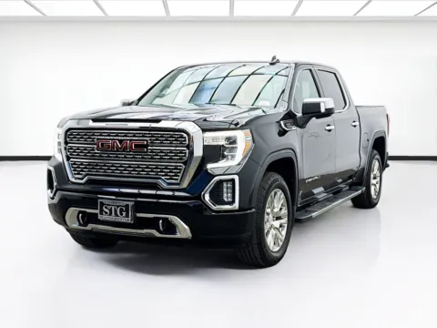 Black 2021 GMC Sierra 1500 Denali for sale in Montclair, CA